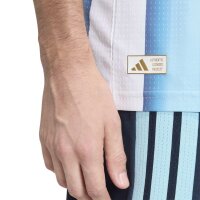 adidas Argentinien 26 Heim Authentic Trikot Herren - white/iceblu/ltblue