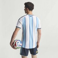 adidas Argentinien 26 Heim Authentic Trikot Herren - white/iceblu/ltblue