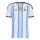 adidas Argentinien 26 Heim Authentic Trikot Herren - white/iceblu/ltblue