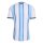 adidas Argentinien 26 Heim Authentic Trikot Herren - white/iceblu/ltblue