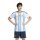 adidas Argentinien 26 Heim Authentic Trikot Herren - white/iceblu/ltblue