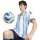 adidas Argentinien 26 Heim Authentic Trikot Herren - white/iceblu/ltblue