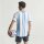 adidas Argentinien 26 Heim Authentic Trikot Herren - white/iceblu/ltblue