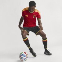 adidas Belgien 26 Heim Authentic Trikot Herren - red/bogold
