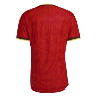adidas Belgien 26 Heim Authentic Trikot Herren - red/bogold