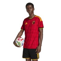 adidas Belgien 26 Heim Authentic Trikot Herren - red/bogold