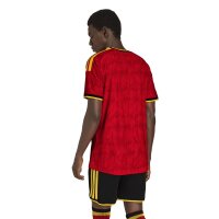 adidas Belgien 26 Heim Authentic Trikot Herren - red/bogold