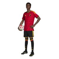 adidas Belgien 26 Heim Authentic Trikot Herren - red/bogold
