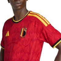 adidas Belgien 26 Heim Authentic Trikot Herren - red/bogold