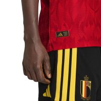 adidas Belgien 26 Heim Authentic Trikot Herren - red/bogold