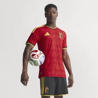 adidas Belgien 26 Heim Authentic Trikot Herren - red/bogold