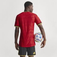 adidas Belgien 26 Heim Authentic Trikot Herren - red/bogold