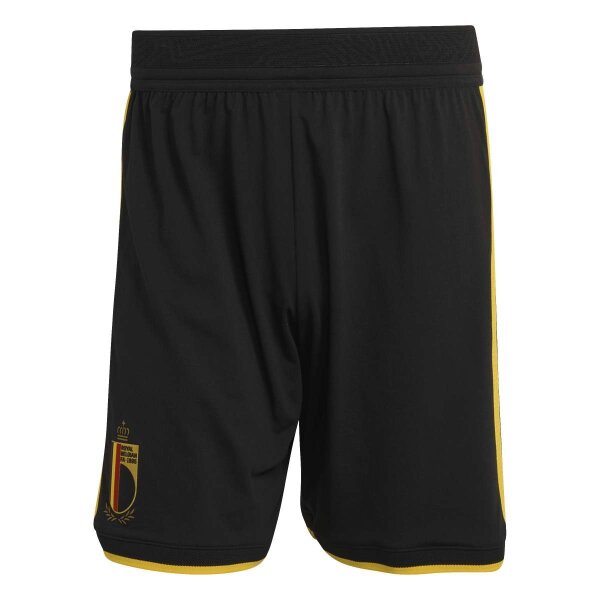 adidas Belgien 26 Heim Authentic kurze Hose Herren - black/bogold