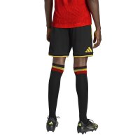 adidas Belgien 26 Heim Authentic kurze Hose Herren - black/bogold