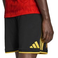 adidas Belgien 26 Heim Authentic kurze Hose Herren - black/bogold