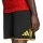 adidas Belgien 26 Heim Authentic kurze Hose Herren - black/bogold