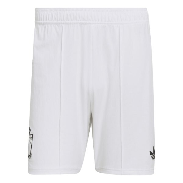 adidas Belgien 26 Auswärts Authentic kurze Hose Herren - white/black