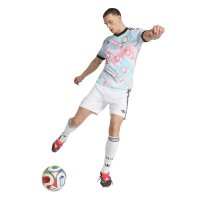 adidas Belgien 26 Auswärts Authentic kurze Hose Herren - white/black