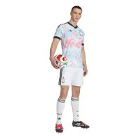 adidas Belgien 26 Auswärts Authentic kurze Hose Herren - white/black