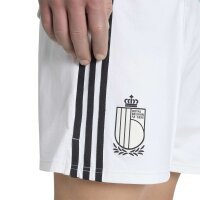 adidas Belgien 26 Auswärts Authentic kurze Hose Herren - white/black