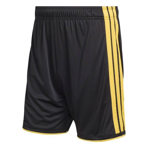 adidas Belgien 26 Heim kurze Hose Herren - black/bogold