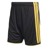 adidas Belgien 26 Heim kurze Hose Herren - black/bogold