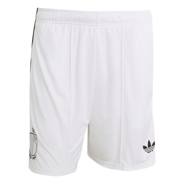 adidas Belgien 26 Auswärts kurze Hose Herren - white/black