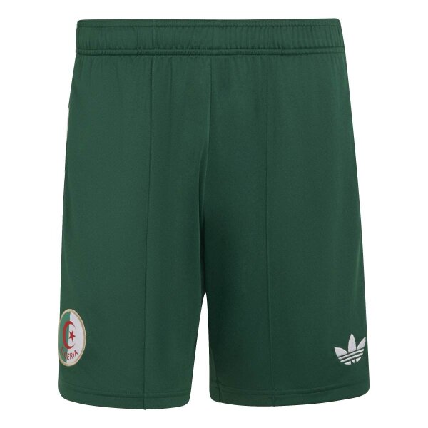 adidas Algerien 26 Auswärts kurze Hose Herren - drkgrn