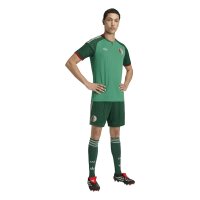 adidas Algerien 26 Auswärts kurze Hose Herren - drkgrn