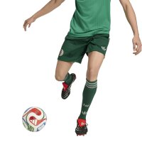 adidas Algerien 26 Auswärts kurze Hose Herren - drkgrn
