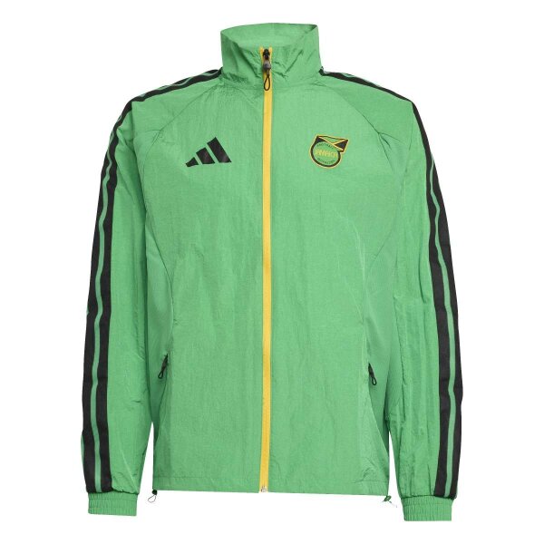 adidas Jamaika x Bob Marley Heim Trainingsjacke Herren - vivgrn