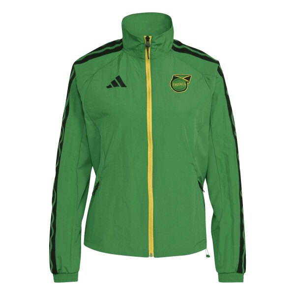 adidas Jamaika x Bob Marley Heim Trainingsjacke Damen - vivgrn