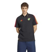 adidas Jamaika x Bob Marley Dna Shirt Polo Herren - black