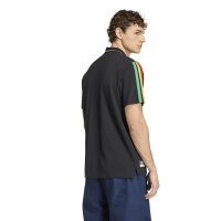 adidas Jamaika x Bob Marley Dna Shirt Polo Herren - black