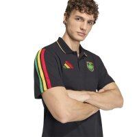 adidas Jamaika x Bob Marley Dna Shirt Polo Herren - black