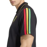 adidas Jamaika x Bob Marley Dna Shirt Polo Herren - black