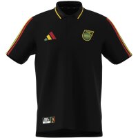 adidas Jamaika x Bob Marley Dna Shirt Polo Herren - black