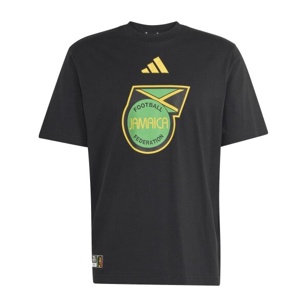 adidas Jamaika x Bob Marley Dna Graphic T-Shirt Herren - black