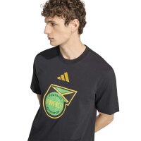 adidas Jamaika x Bob Marley Dna Graphic T-Shirt Herren - black