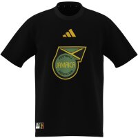 adidas Jamaika x Bob Marley Dna Graphic T-Shirt Herren - black