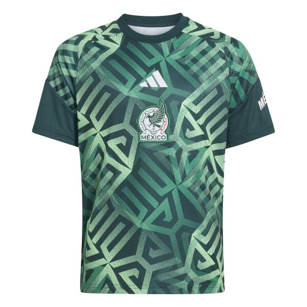 adidas Mexiko 26 Heim Pre Match Trikot Kinder - aurivy