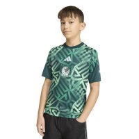 adidas Mexiko 26 Heim Pre Match Trikot Kinder - aurivy