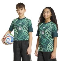 adidas Mexiko 26 Heim Pre Match Trikot Kinder - aurivy