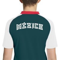 adidas Mexiko 26 Auswärts Pre Match Trikot Kinder - white/aurivy