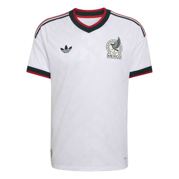 adidas Mexiko 26 Auswärts Authentic Trikot Herren - white