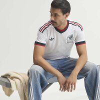 adidas Mexiko 26 Auswärts Authentic Trikot Herren - white