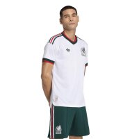 adidas Mexiko 26 Auswärts Authentic Trikot Herren - white
