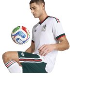 adidas Mexiko 26 Auswärts Authentic Trikot Herren - white