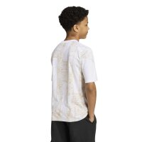 adidas Italien 26 Heim Pre-Match Trikot Kinder - white/hazbei