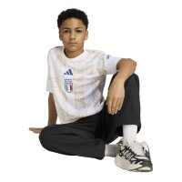 adidas Italien 26 Heim Pre-Match Trikot Kinder - white/hazbei